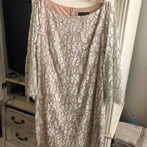 Dress could be worn as cocktail dress.